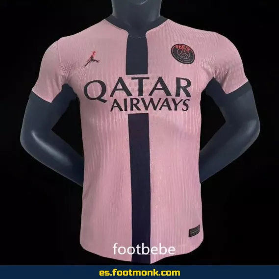 Camiseta PSG Tercera Equipación 2024-2025 Rosa – Edición Especial