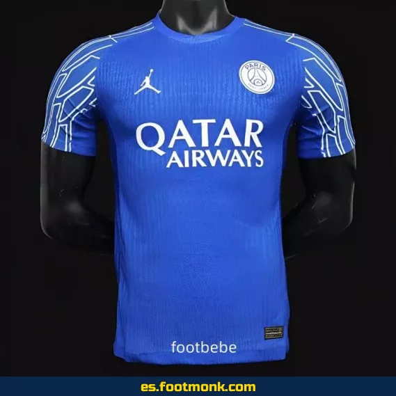 Camiseta Oficial PSG 2024-2025 Azul – Edición Temporada – Envío a Domicilio