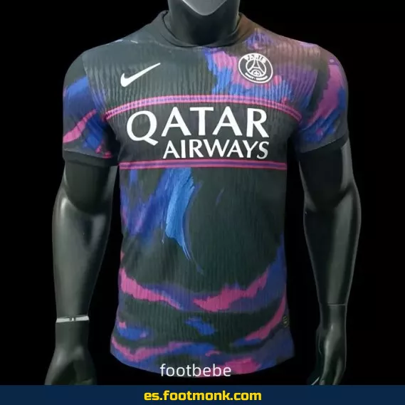 Camiseta Oficial PSG Match 2025-2026 - Edición Especial Concepto | Tienda de Fútbol Online