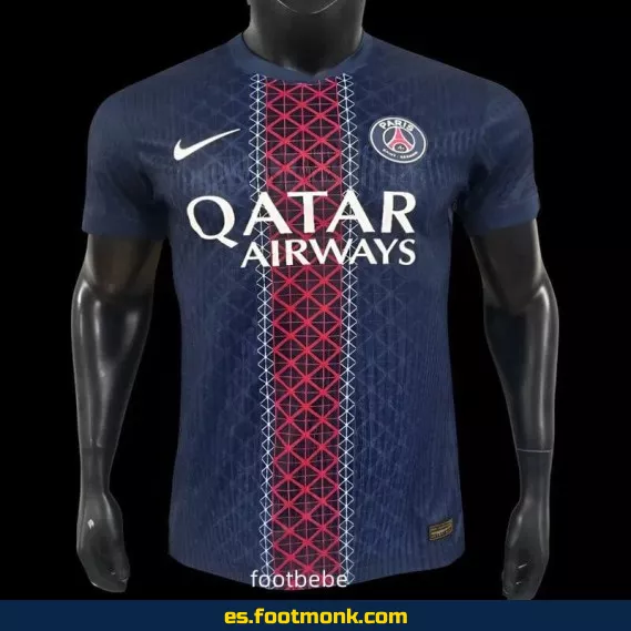 Camiseta Oficial PSG Local 2025-2026 - Edición Nueva Temporada