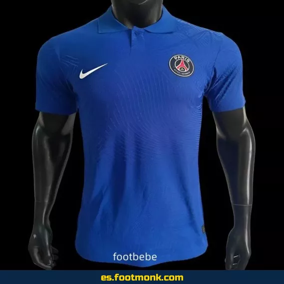 Camiseta Oficial PSG 2025 Polo Azul – Edición Match – Envío a Domicilio