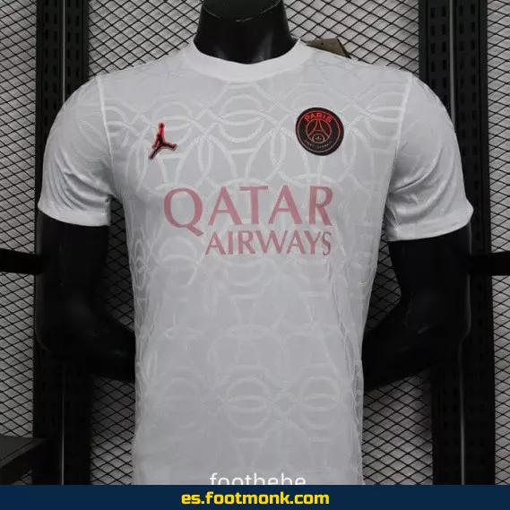Camiseta de Entrenamiento PSG Jordan 2024-2025 Blanca – Edición Especial