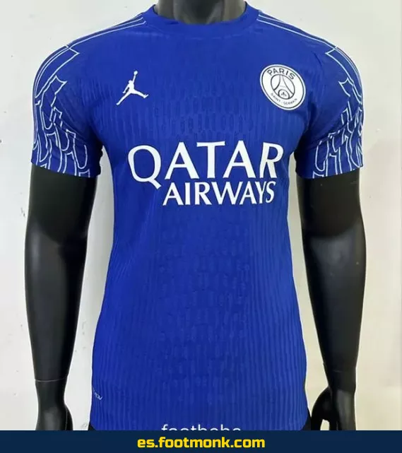 Camiseta de Entrenamiento PSG Jordan 2024-2025 Azul – Edición Especial – Oficial