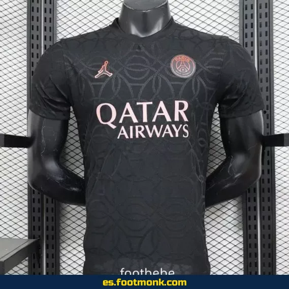 Camiseta de Entrenamiento PSG Jordan 2024-2025 Negra - Edición Especial