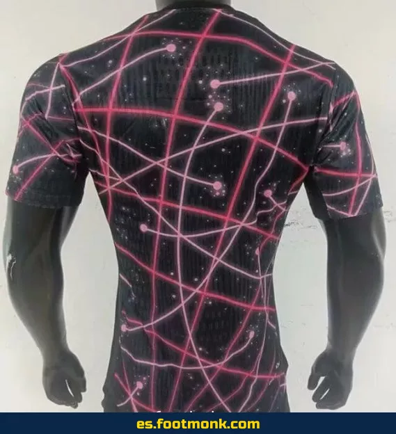 Camiseta Oficial PSG Jordan Match 2025-2026 Concepto Negro - Edición Especial