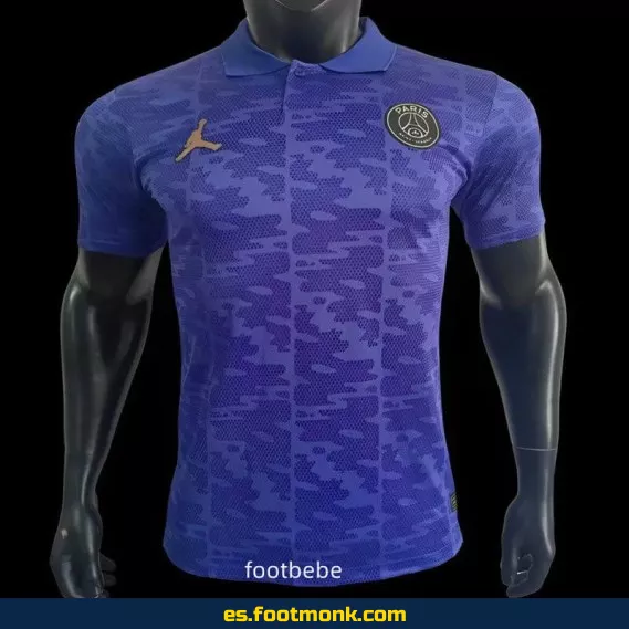 Polo PSG Jordan 2025 Violeta – Camiseta Oficial de Fútbol Edición Especial
