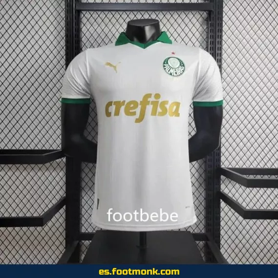 Camiseta Oficial Palmeiras 2024-2025 Visitante Blanca – Edición Especial