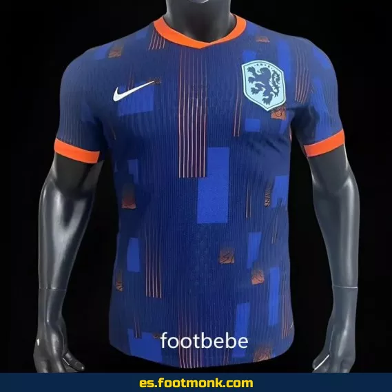 Camiseta Oficial de los Países Bajos 2024 - Edición Visitante - Compra Ahora