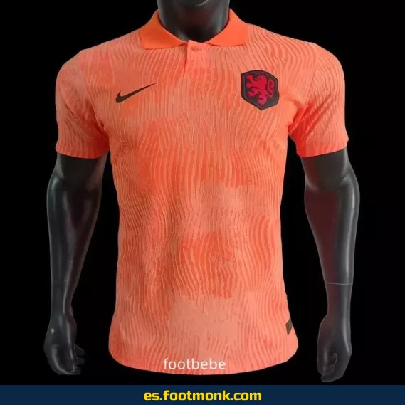 Camiseta Oficial de la Selección de Países Bajos 2025 - Polo Naranja (Edición Especial)