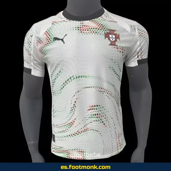 Camiseta Portugal 2024-2025 Blanca Edición Especial – Equipación Oficial