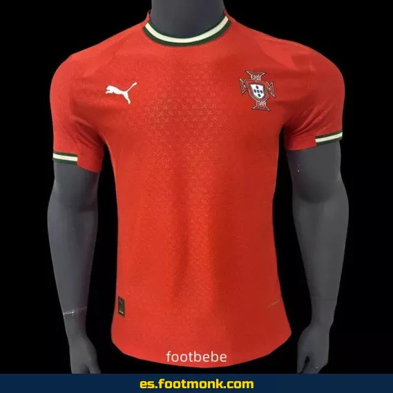 Camiseta Oficial Portugal 2024-2025 Edición Especial Roja – Equipación de Fútbol