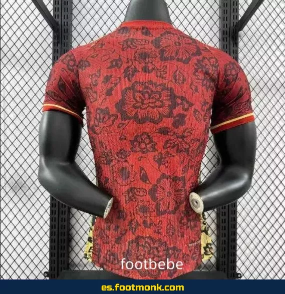 Camiseta Oficial Portugal 2024 Edición Especial Roja – Equipación de Fútbol