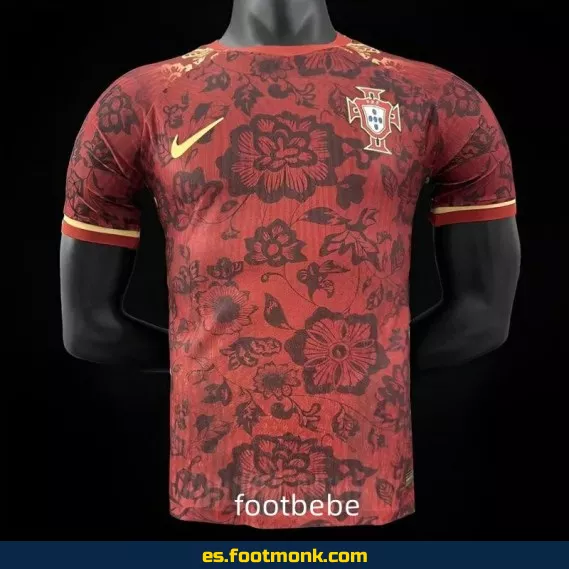Camiseta Oficial Portugal 2024 Edición Especial Roja – Equipación de Fútbol