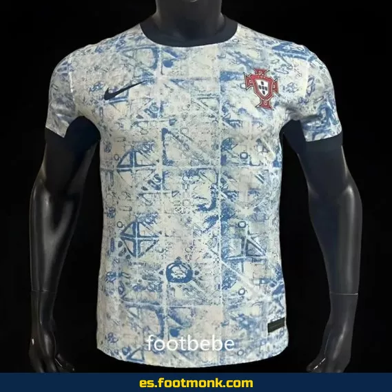 Camiseta Oficial Portugal 2024 Visitante - Edición Especial Concepto