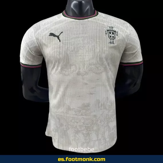 Camiseta Portugal 2025-2026 Edición Especial Blanca – Concepto Exclusivo