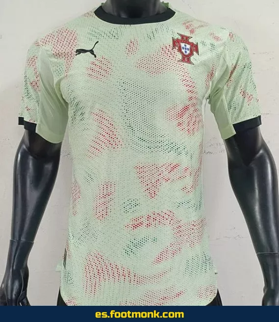 Camiseta Oficial Portugal 2025 Verde – Edición Especial