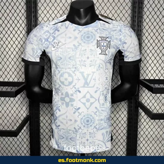 Camiseta Match Portugal x LV 2024 Edición Especial – Camisetas de Fútbol Exclusivas