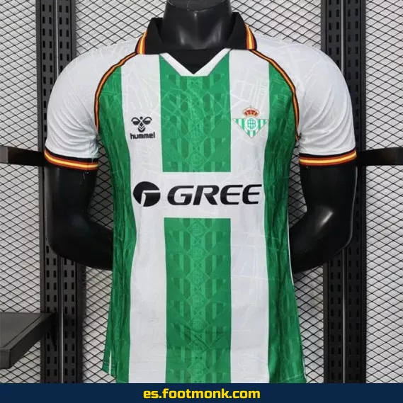 Camiseta Oficial Real Betis 2025-2026 Edición Especial - Tienda de Fútbol Online