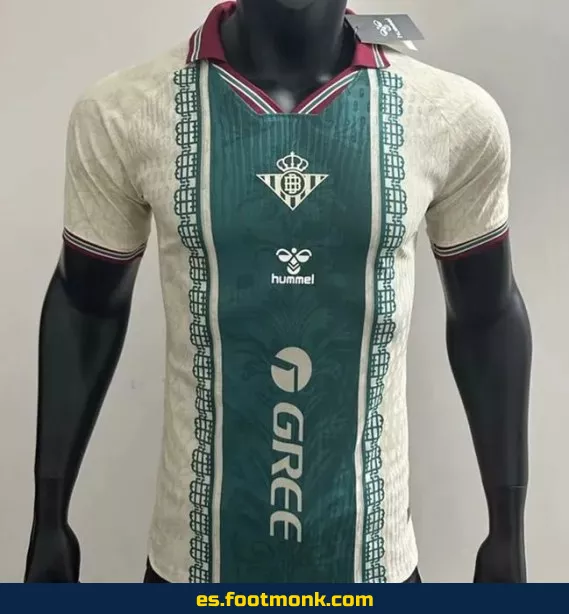 Camiseta Oficial Real Betis 2025-2026 Edición Especial – Concept N – Tienda de Fútbol Online