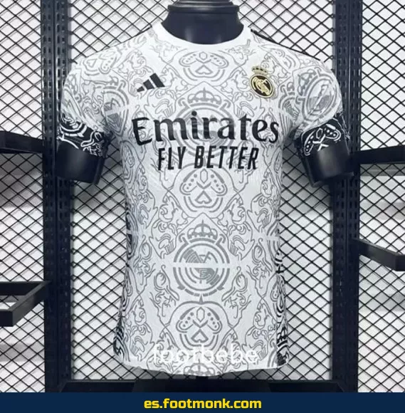 Camiseta Real Madrid 2024-2025 Edición Especial Blanca – Oficial