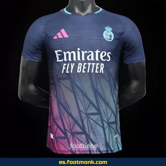 Camiseta Real Madrid 2024-2025 Edición Especial Dégradé Violeta – Oficial