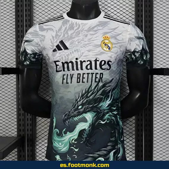 Camiseta Oficial Real Madrid 2024-2025 Dragon Maléfico - Edición Especial - Compra Online