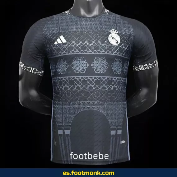 Camiseta Real Madrid 2024-2025 Edición Especial Negra – Oficial