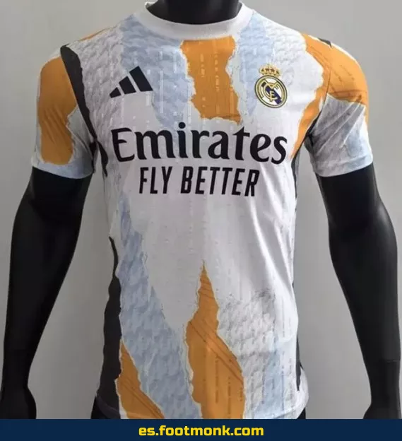 Camiseta de Entrenamiento Real Madrid 2024-2025 – Oficial, Personalizable y en Varios Tallas