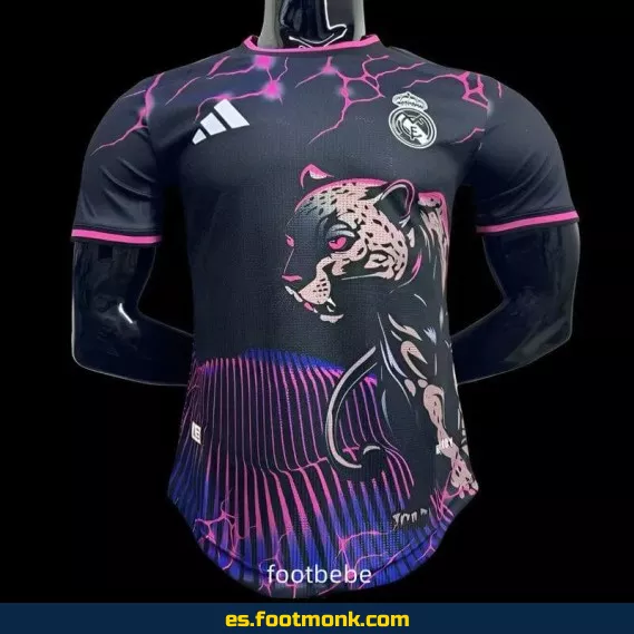Camiseta Oficial Real Madrid 2024-2025 Edición Especial Léopard Violeta – Compra Online