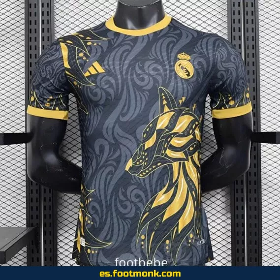 Camiseta Oficial Real Madrid 2024-2025 Gris – Edición Match – Compra Online