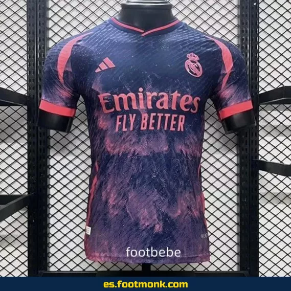 Camiseta Real Madrid 2024-2025 Edición Especial Rosa – Oficial