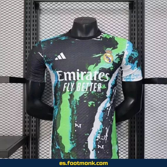 Camiseta Oficial Real Madrid 2025-2026 Edición Especial B - Tienda de Fútbol Online