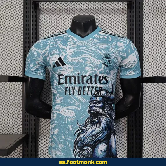 Camiseta Oficial Real Madrid 2025-2026 Edición Especial Azul – Tienda de Fútbol Online