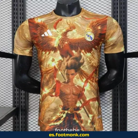 Camiseta Oficial Real Madrid 2025-2026 Nezha Fénix - Edición Especial - Compra Online