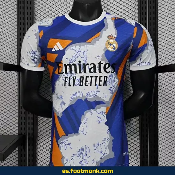 Camiseta Oficial Real Madrid 2025-2026 Edición Especial Concepto A – Tienda de Fútbol Online