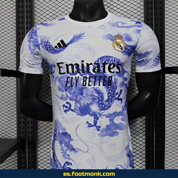 Camiseta Oficial Real Madrid 2025-2026 Edición Especial Concepto B - Tienda de Fútbol Online