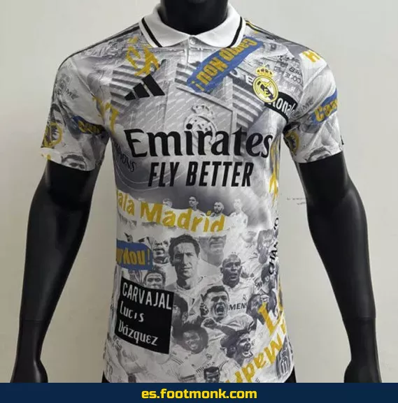 Camiseta Oficial Real Madrid 2025-2026 Edición Especial - Concepto Exclusivo