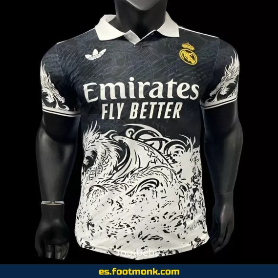 Camiseta Oficial Real Madrid 2025-2026 Edición Dragón Concepto K – Tercera Equipación