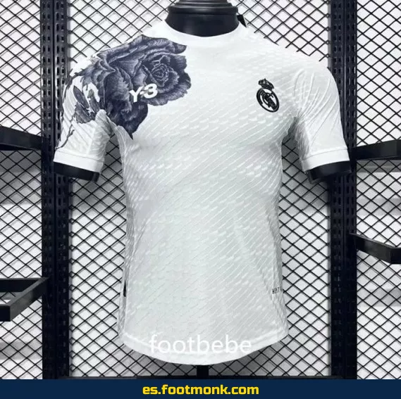Camiseta Oficial Real Madrid Y3 2024-2025 Blanca – Edición Match – Compra Online