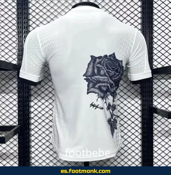 Camiseta Oficial Real Madrid Y3 2024-2025 Blanca – Edición Match – Compra Online