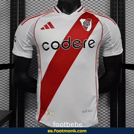 Camiseta Oficial River Plate 2024-2025 Local Blanca - Edición Nueva Temporada