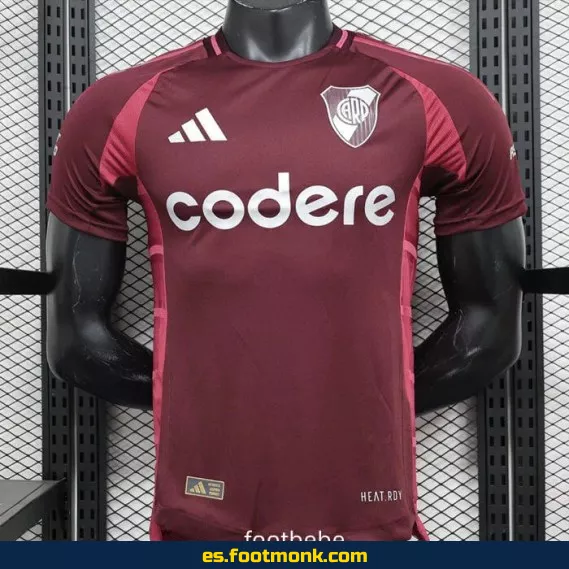 Camiseta Oficial River Plate 2024-2025 Temporada - Edición Exterior - Envío Rápido