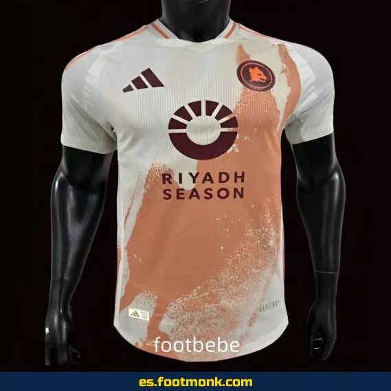 Camiseta Oficial AS Roma Visitante 2024-2025 - Edición Especial