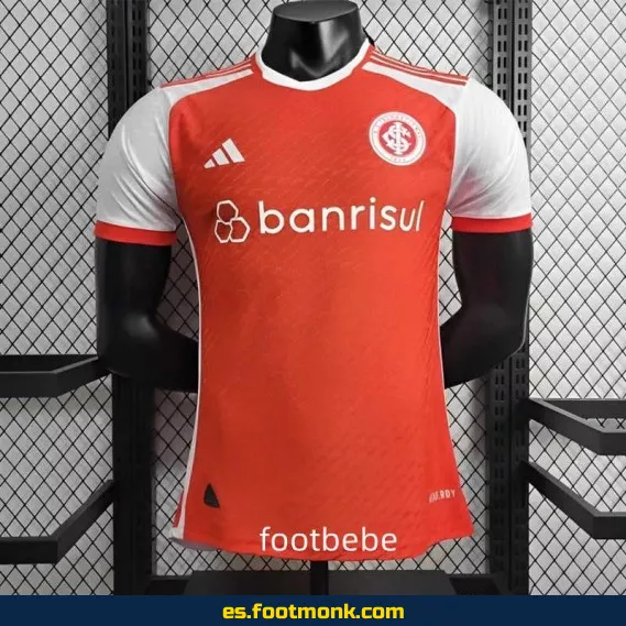 Camiseta Oficial SC Internacional Local 2024-2025 - Edición Nueva Temporada