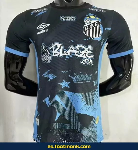 Camiseta Oficial del Santos FC 2025-2026 - Edición Especial Concepto | Tienda Online de Fútbol