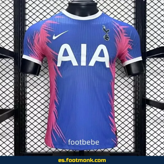 Camiseta Oficial Tottenham Hotspur 2024-2025 Azul - Edición Temporada