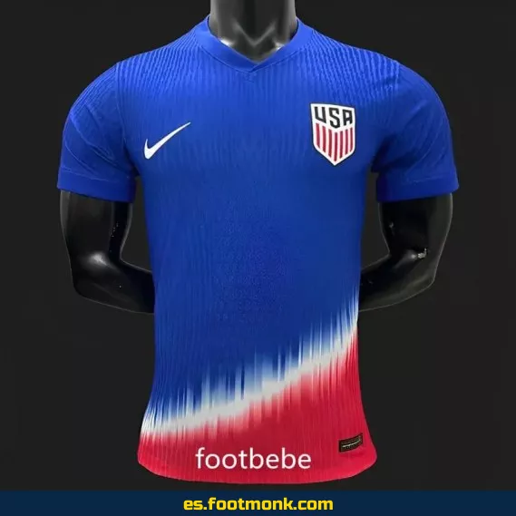 Camiseta USA 2024 Edición Especial Azul y Rojo – Fútbol
