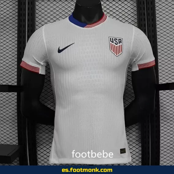 Camiseta USA 2024 Local Blanca – Edición Especial