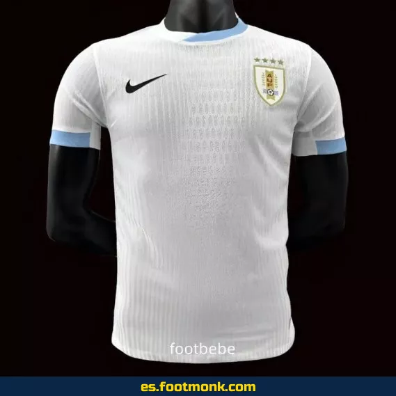 Camiseta Uruguay 2024-2025 Visitante Blanca – Edición Oficial