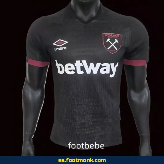 Camiseta Third West Ham United 2024-2025 - Edición Oficial - Envío Rápido